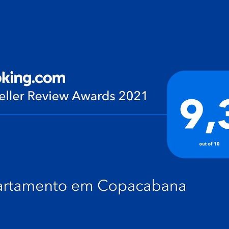Apartamento Em Copacabana Rj Rio de Janeiro Exterior photo