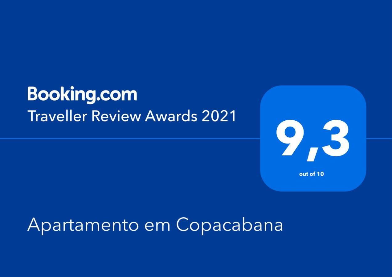 Apartamento Em Copacabana Rj Rio de Janeiro Exterior photo